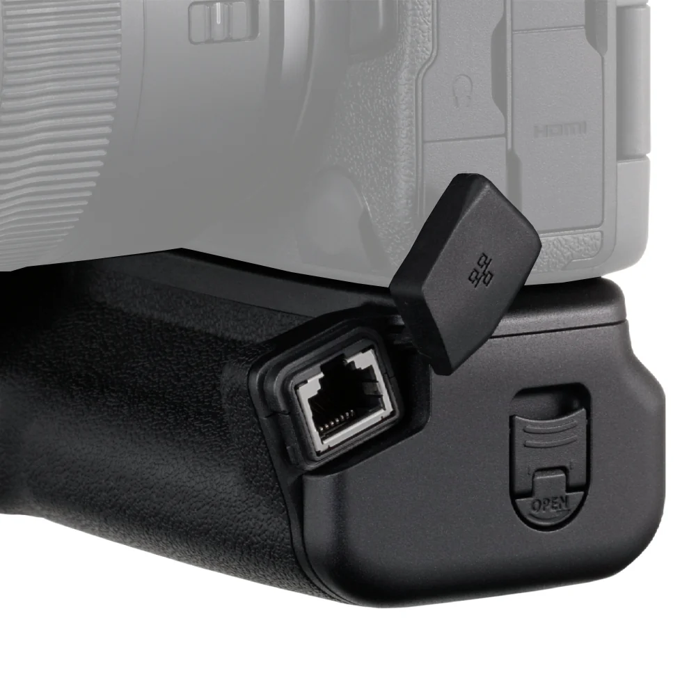 Canon BG-R20EP Battery Grip with Ethernet for R5 II - Image 4