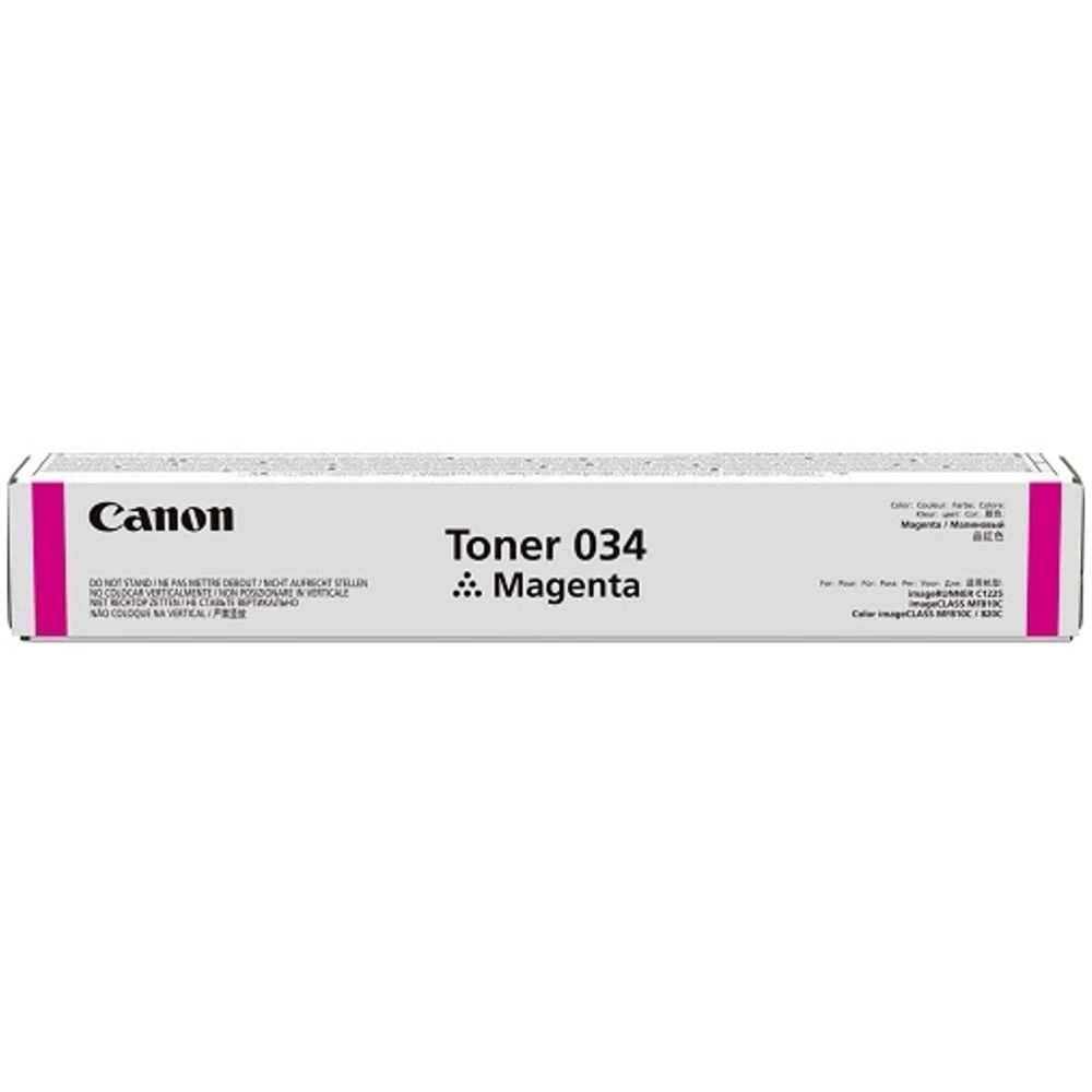 Canon CART034M Toner Cartridge 7300 Pages - Magenta