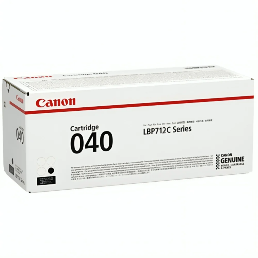 Canon CART040BK Toner Cartridge - Black