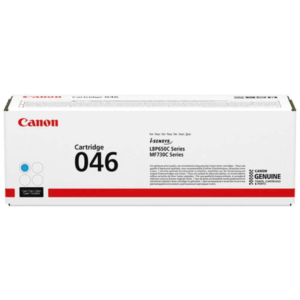 Canon CART046C Premium Original Toner Cartridge - Cyan