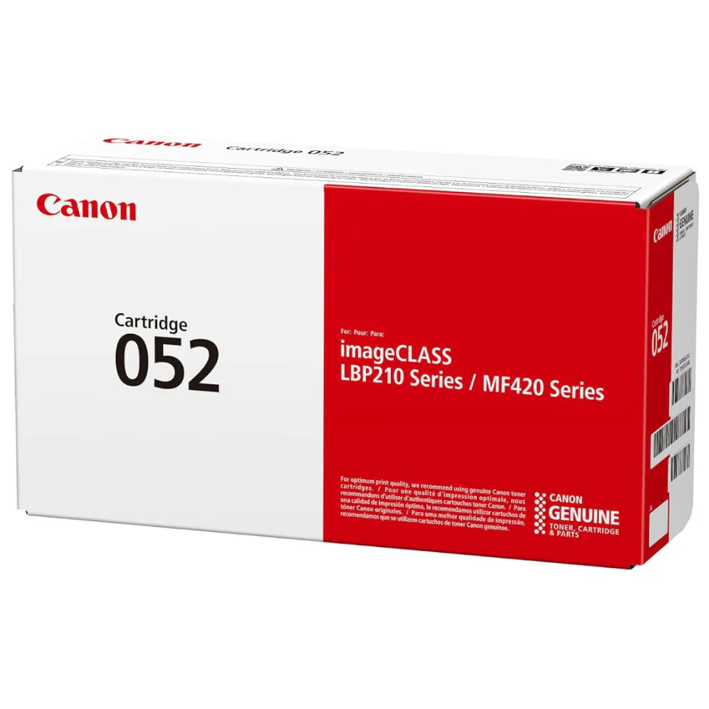 Canon CART052 Toner Cartridge 3100 Pages - Black - Image 2