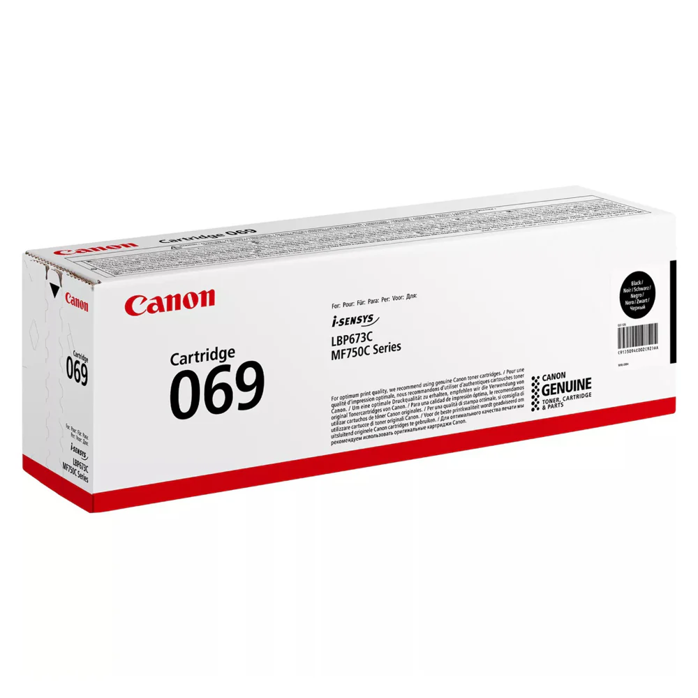 Canon CART069B Toner Cartridge Black - 21000 Pages - Image 4
