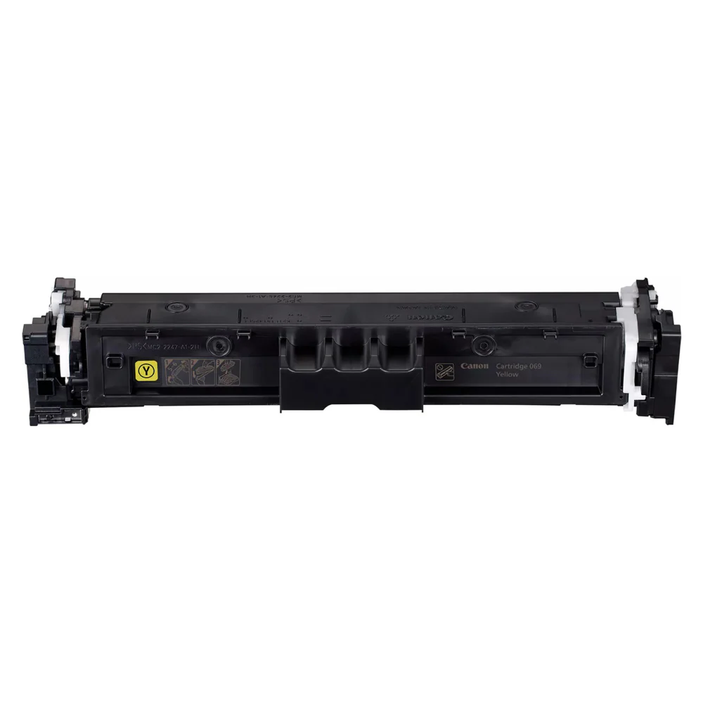 Canon CART069Y Toner Cartridge Yellow - 1900 Pages - Image 2