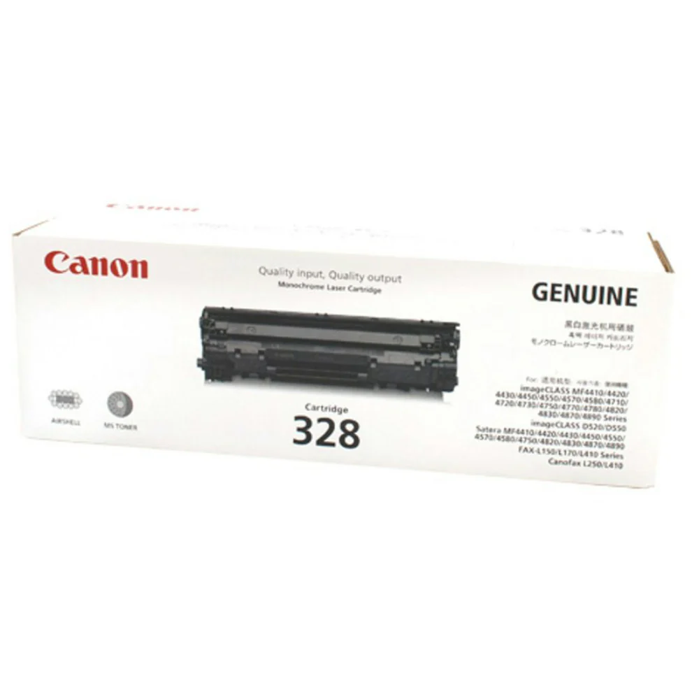 Canon CART328 Laser Toner Cartridge 2100 Pages - Black