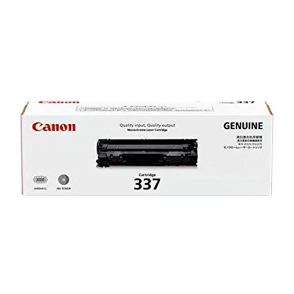 Canon CART337 Toner Cartridge 2100 Pages - Black