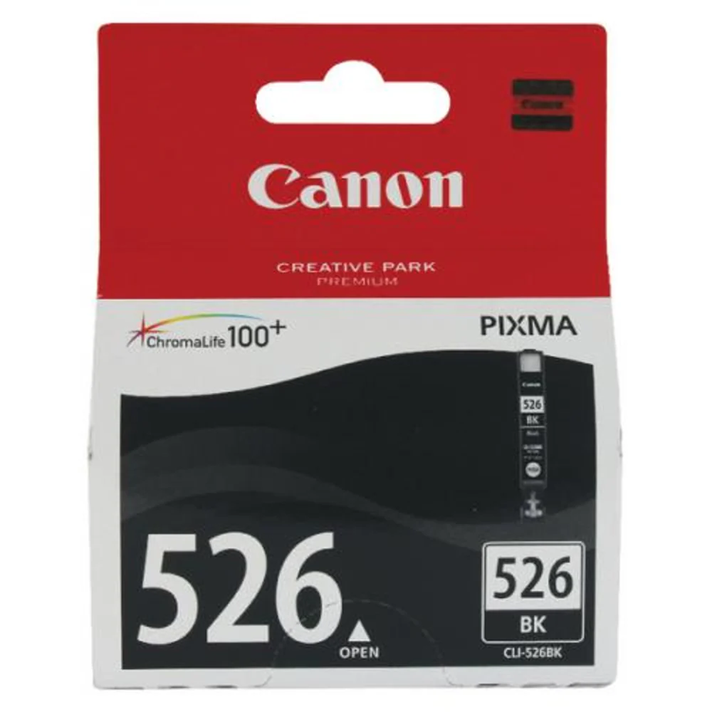 Canon CLI526BK Photo Inkjet Cartridge 2185 Pages - Black