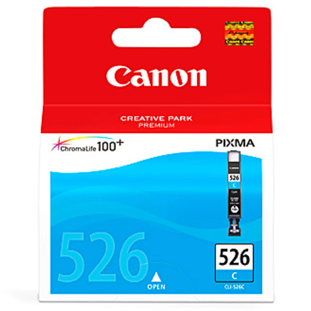 Canon CLI526C Inkjet Cartridge 462 Pages - Cyan