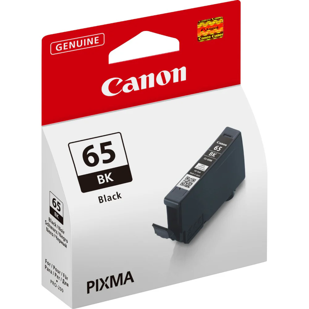 Canon CLI65BK Black Ink Tank - Image 2