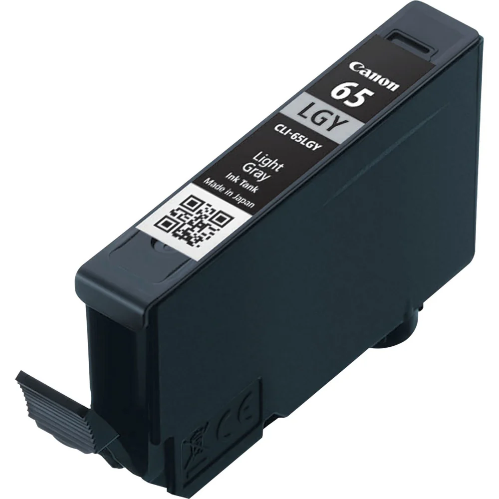 Canon CLI65LGY Light Grey Ink Tank - Image 2