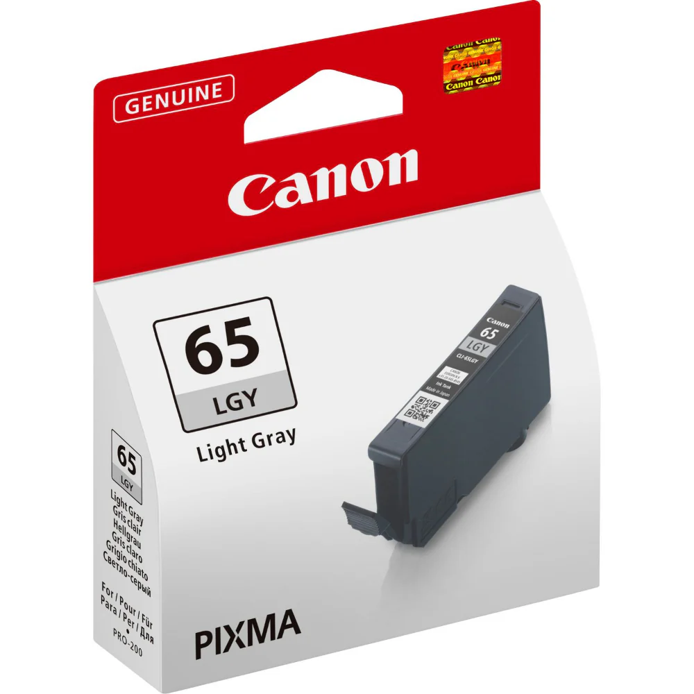 Canon CLI65LGY Light Grey Ink Tank - Image 3