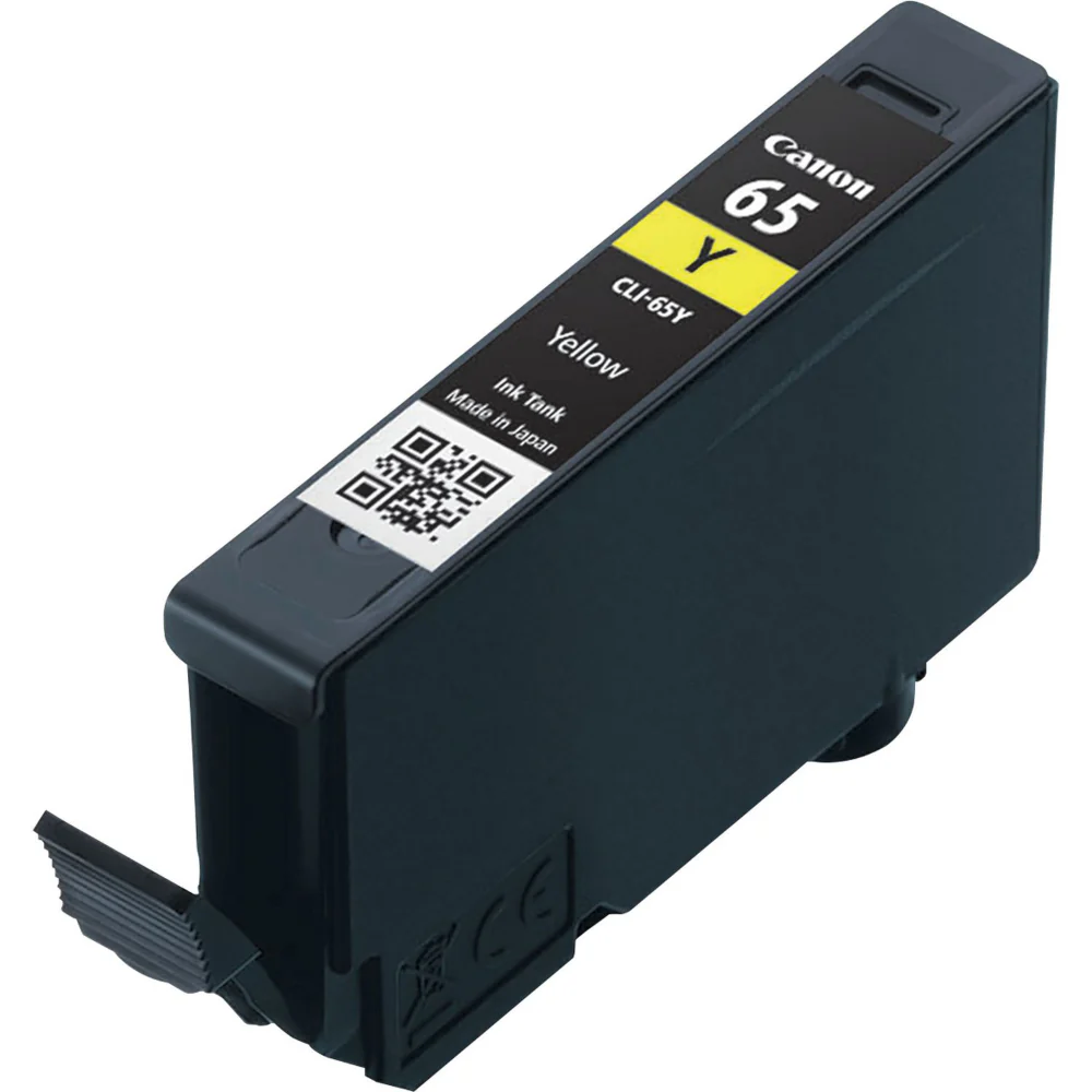 Canon CLI65Y Yellow Ink Tank - Image 2