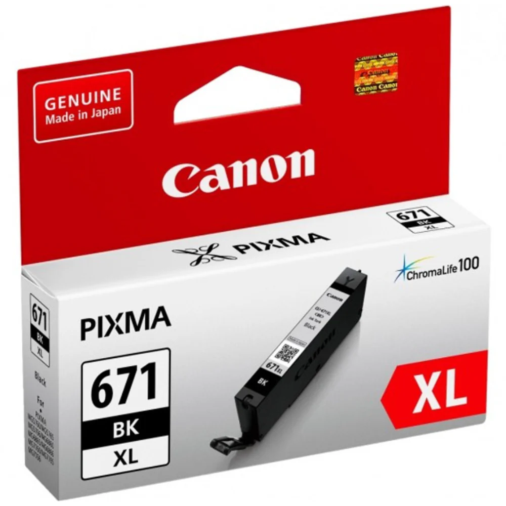 Canon CLI671XLBK Ink Cartridge High Yield - Black