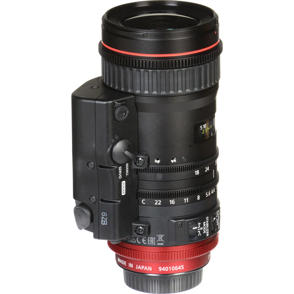 Canon CN-E 18-80mm T4.4 Compact-Servo Cinema Zoom Lens (EF Mount) - Image 15