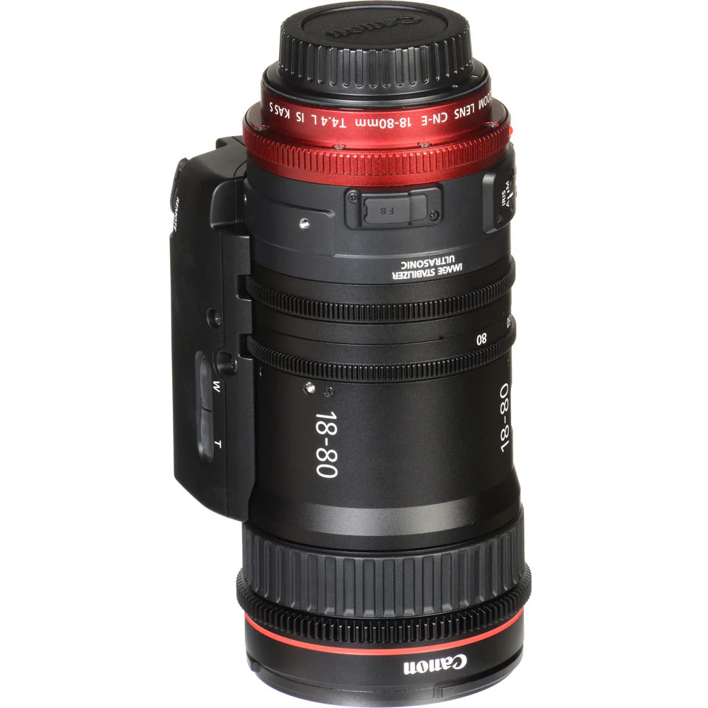 Canon CN-E 18-80mm T4.4 Compact-Servo Cinema Zoom Lens (EF Mount) - Image 7