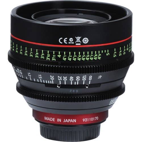 Canon CN-E 85mmT1.3L F Cinema Lens - Image 4