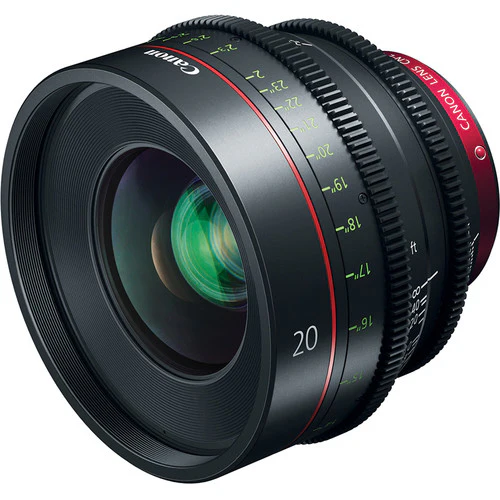 Canon CN-E 20mm T1.5 L F Cinema Prime Lens - Image 3