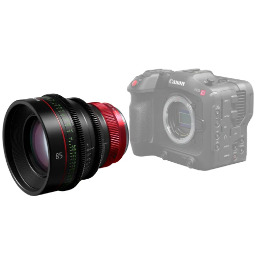 Canon CN-R85mm T1.3 L F Cinema Prime Lens - RF Mount - Image 5