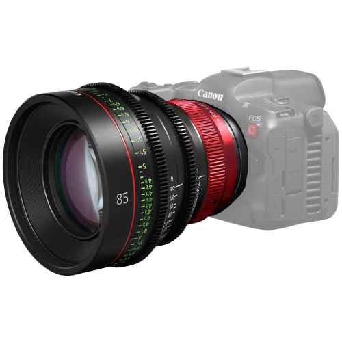 Canon CN-R85mm T1.3 L F Cinema Prime Lens - RF Mount - Image 7