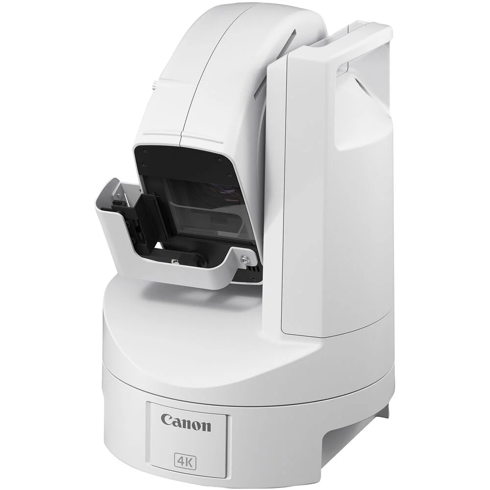 Canon CR-X300 Outdoor 4K PTZ Camera with 20x Zoom (Titanium White) - Image 12