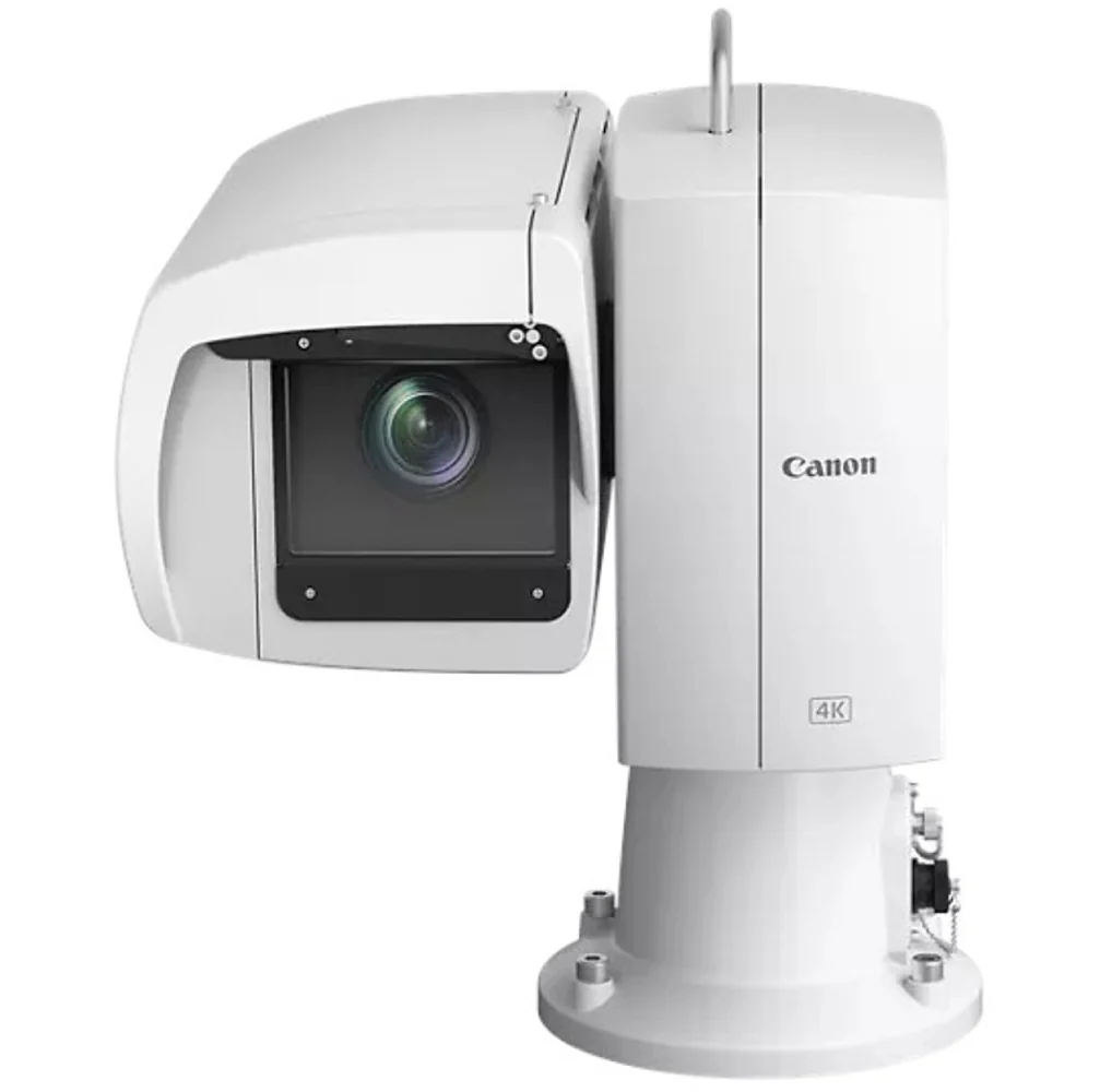 Canon CR-X500 Outdoor 4K PTZ Camera with 15x Optical Zoom (White) - Image 3