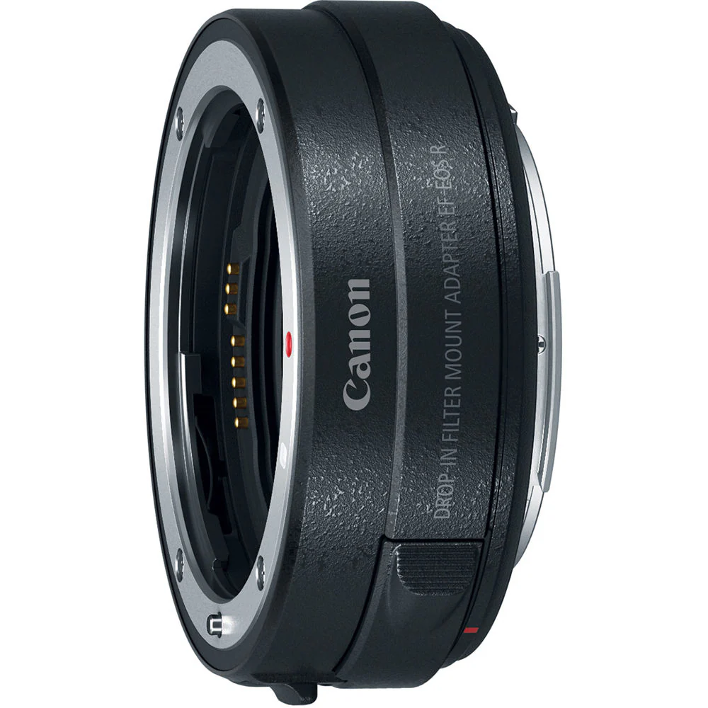 Canon Drop-In Filter Mount Adapter EF-EOS R with Circular Polariser Filter - Image 3