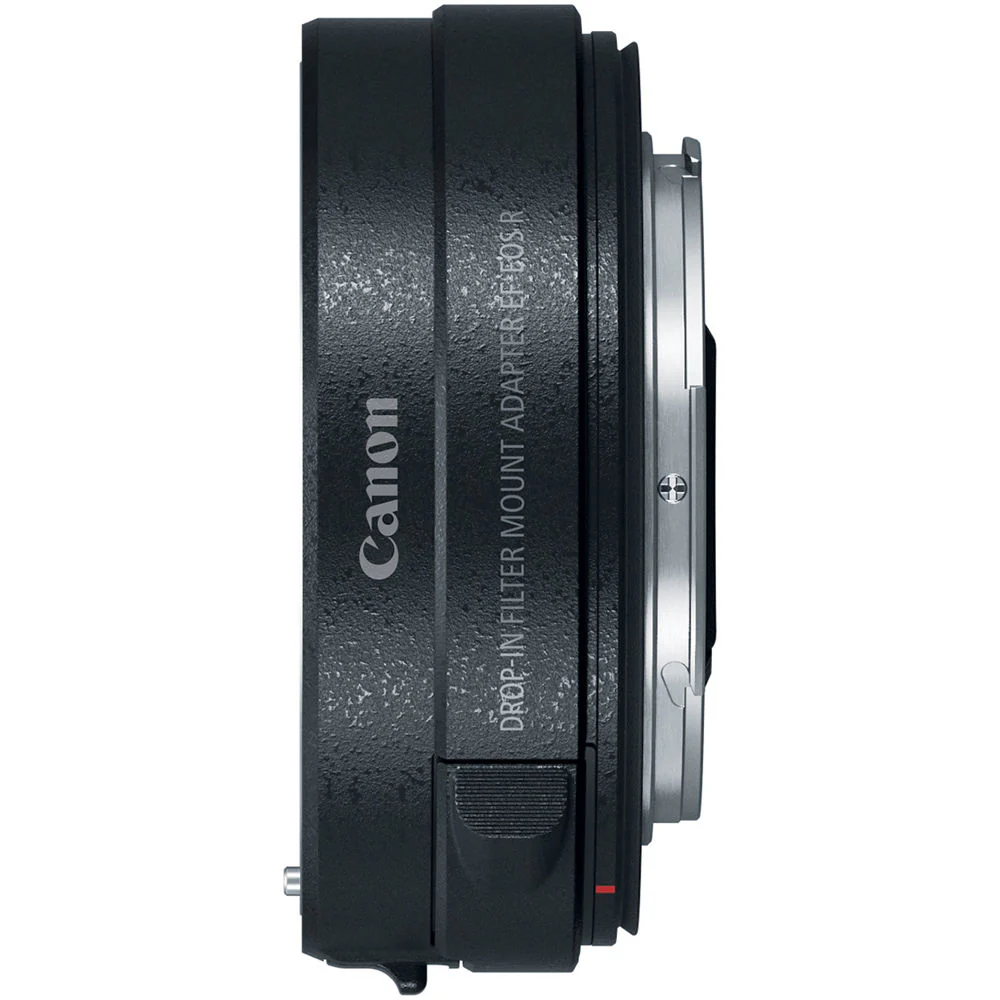 Canon Drop-In Filter Mount Adapter EF-EOS R with Circular Polariser Filter - Image 4