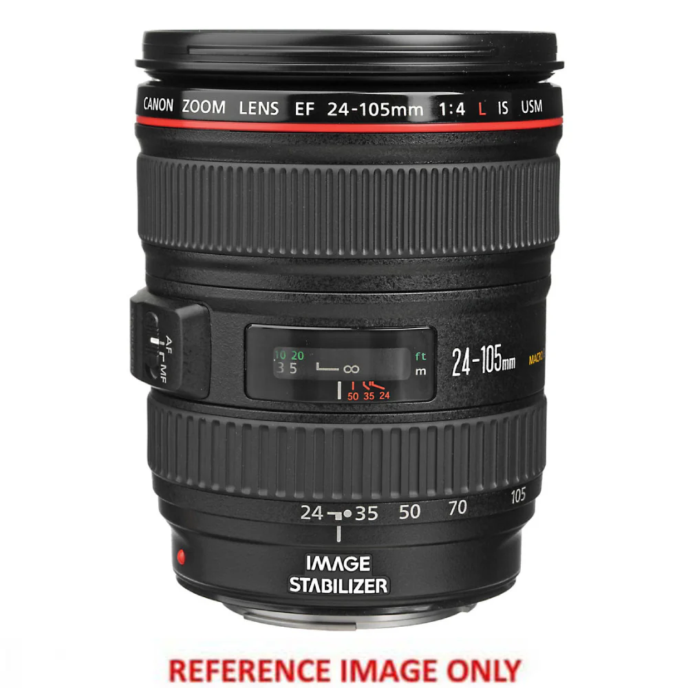 Canon EF 24-105mm f/4 L IS USM - Second Hand