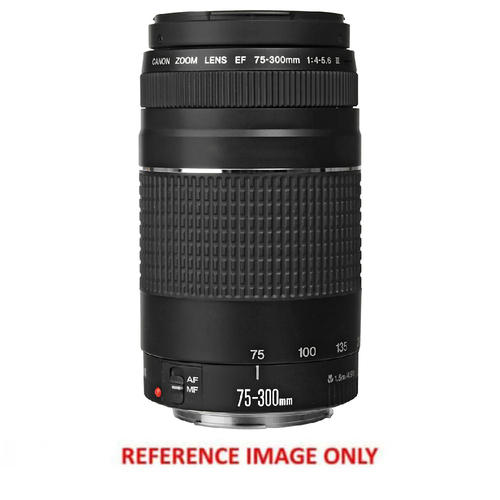 Canon EF 75-300mm f/4-5.6 III Lens - Second Hand - Image 2