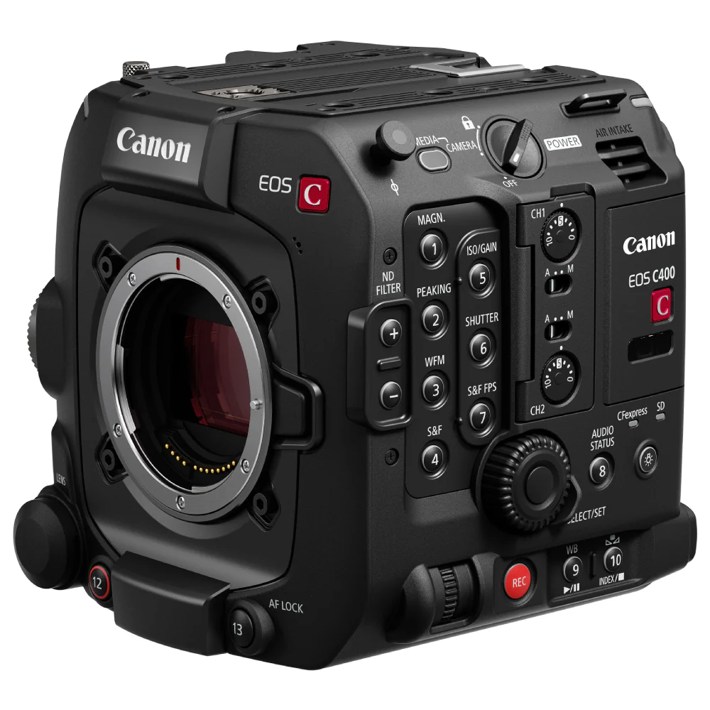 Canon EOS C400 Digital Cinema Camera Body (RF Lens Mount) - Image 10