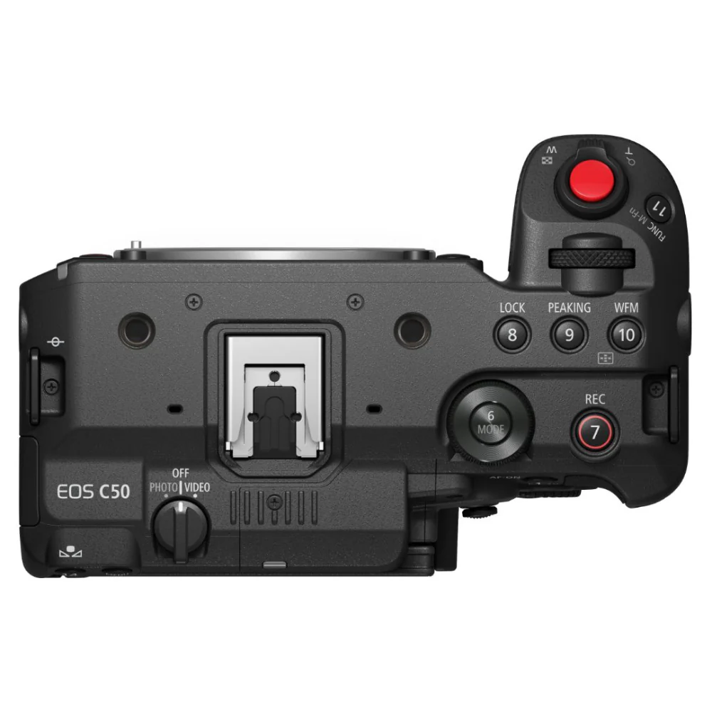 Canon EOS C50 Body Only - Image 10