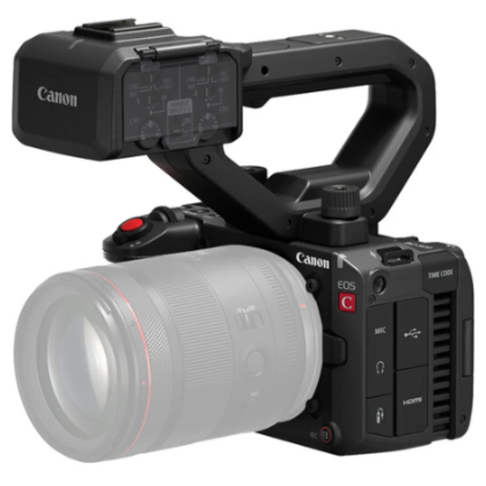 Canon EOS C50 Body Only - Image 5