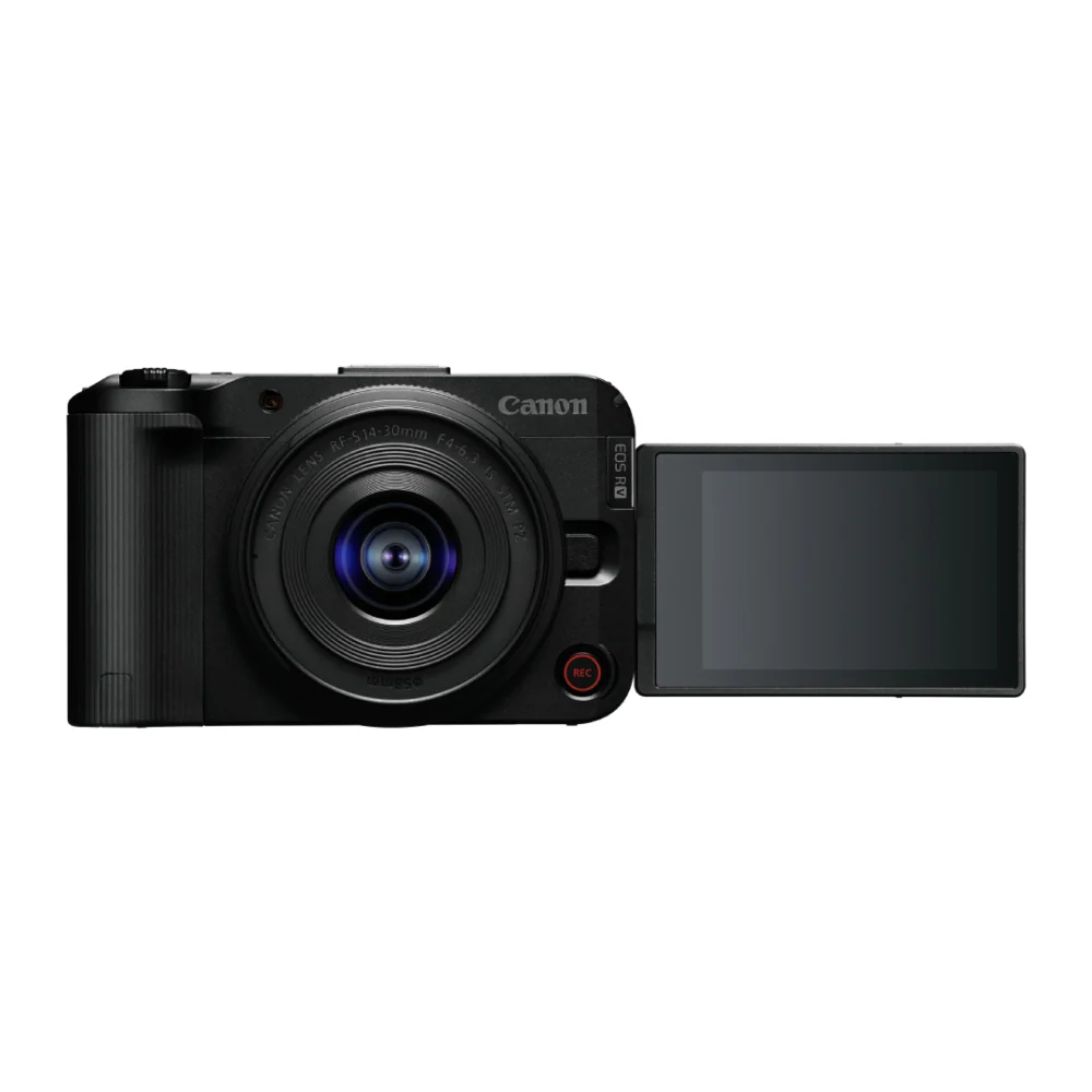 Canon EOS R50 V Mirrorless Camera with RF-S 14-30mm f/4-6.3 IS STM PZ Lens - Image 4