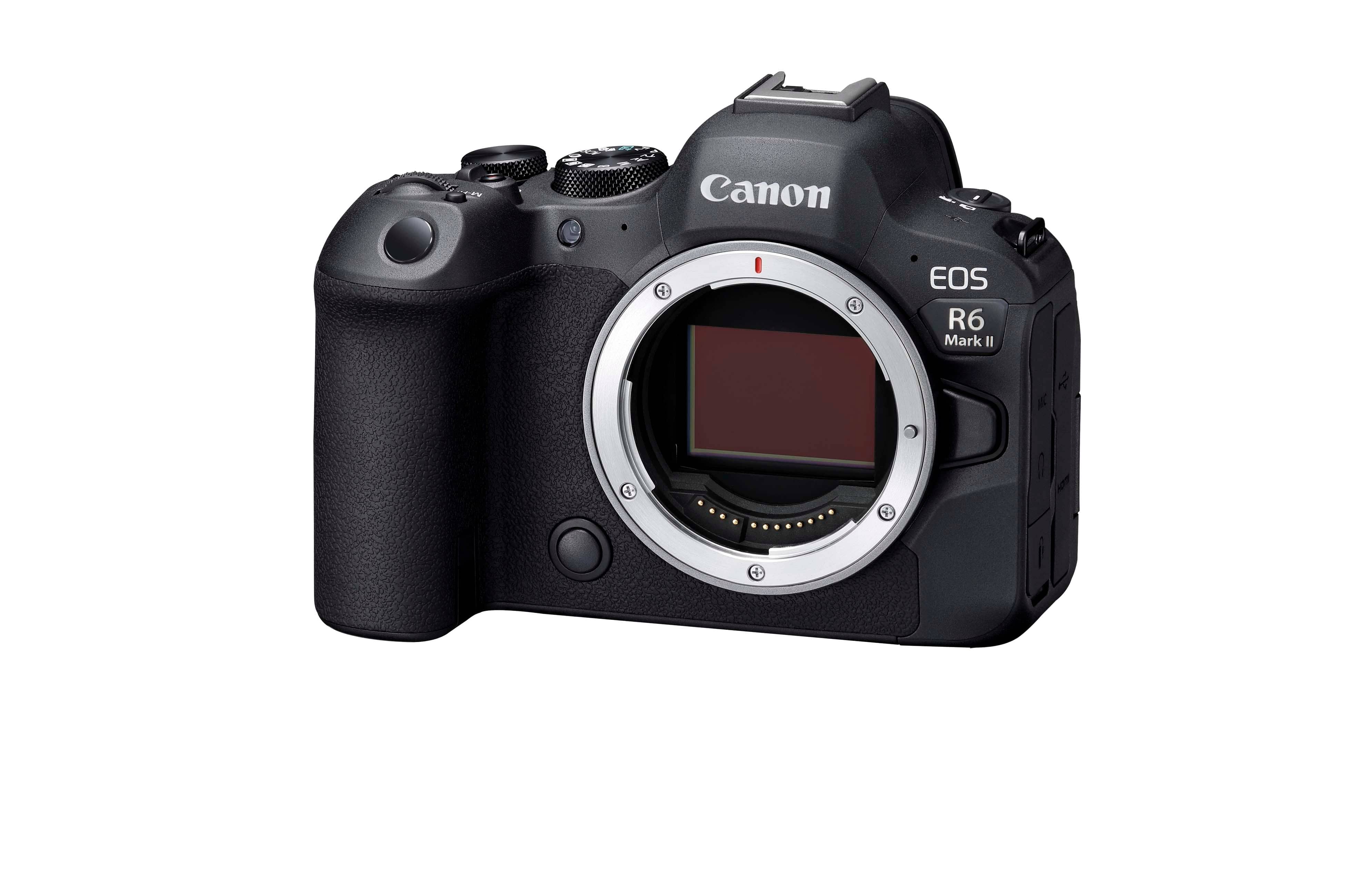 Canon EOS R6 Mark II Mirrorless Digital Camera - Body Only - Image 3