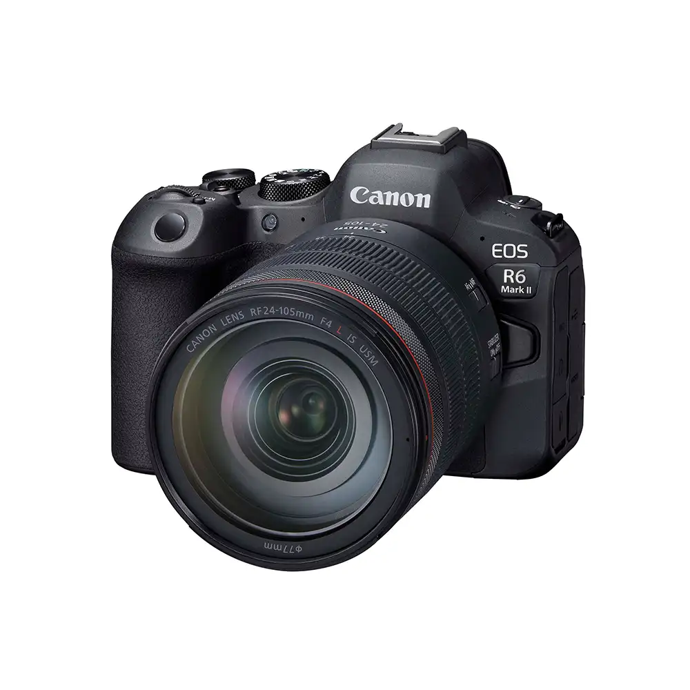 Canon EOS R6 Mark II Mirrorless Digital Camera with RF 24-105mm F/4 L Lens - Image 3