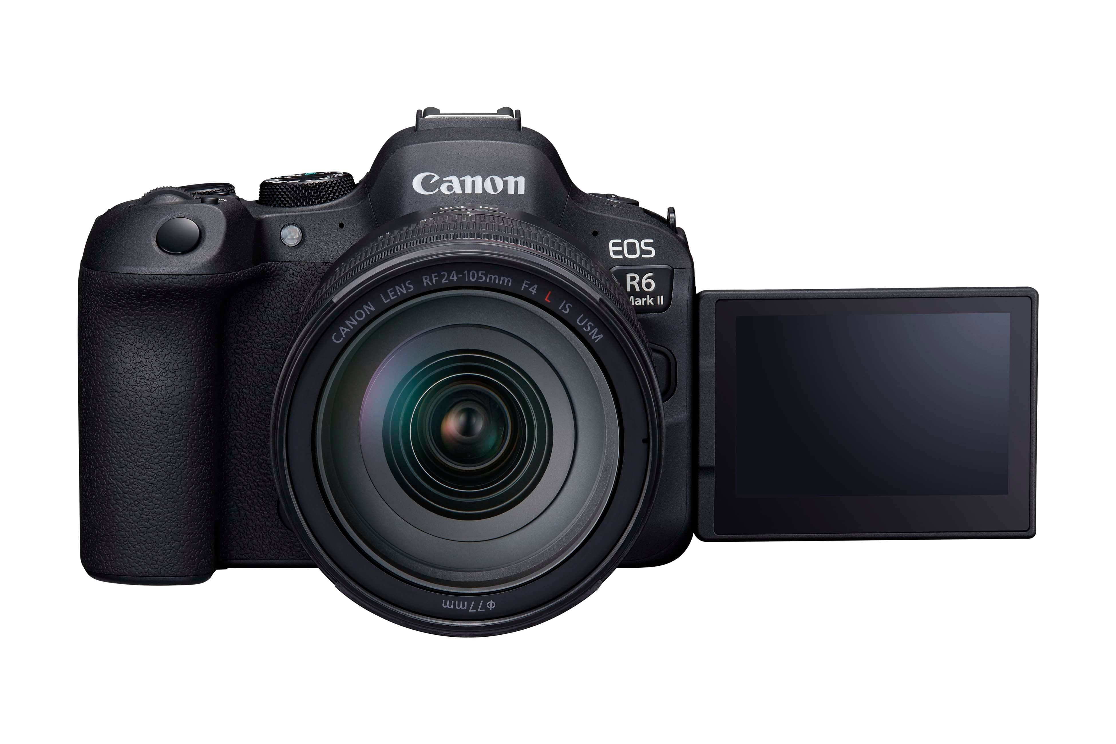 Canon EOS R6 Mark II Mirrorless Digital Camera with RF 24-105mm F/4 L Lens - Image 7