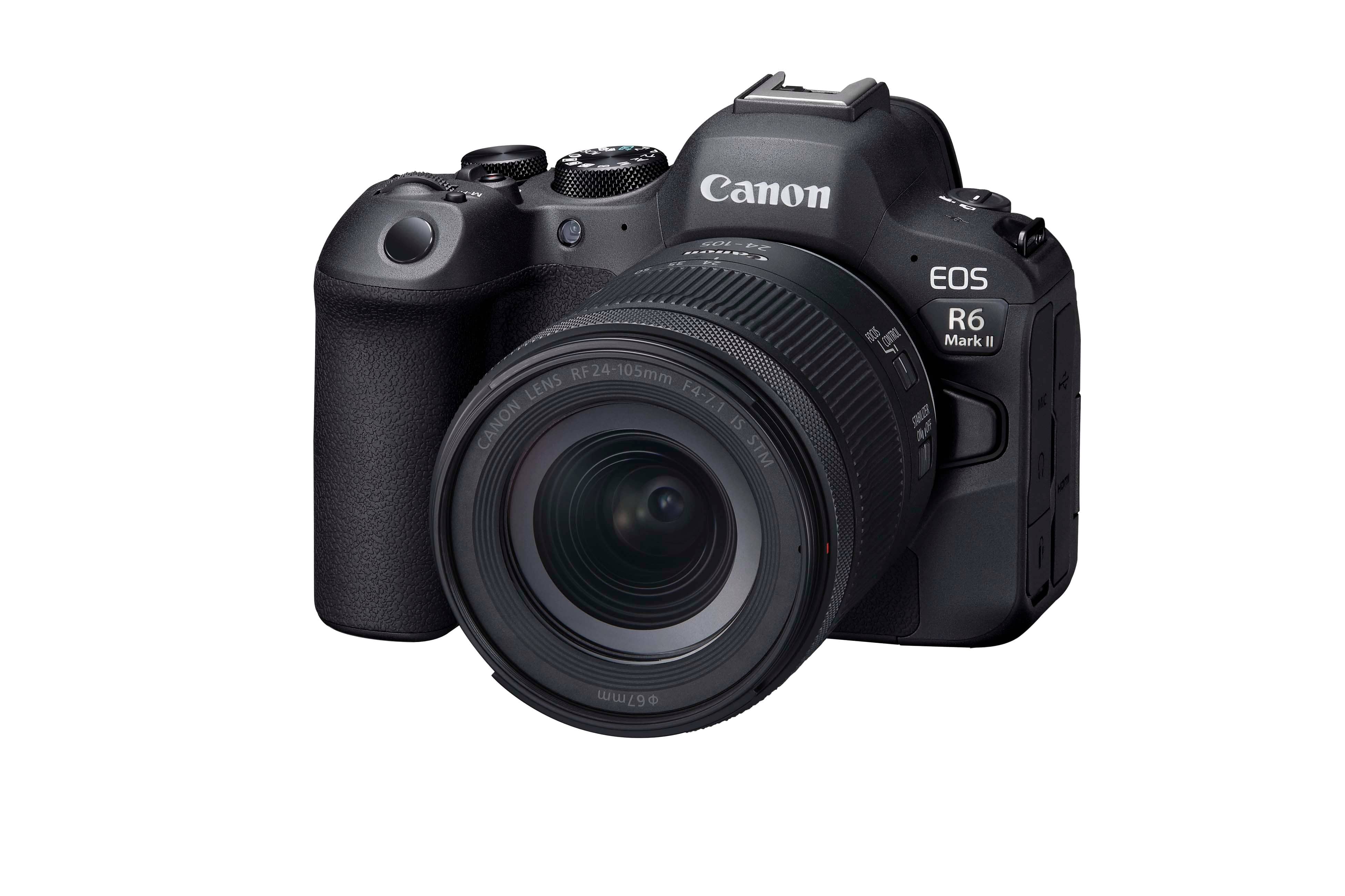 Canon EOS R6 Mark II Mirrorless Digital Camera with RF 24-105mm F/4 L Lens - Image 9