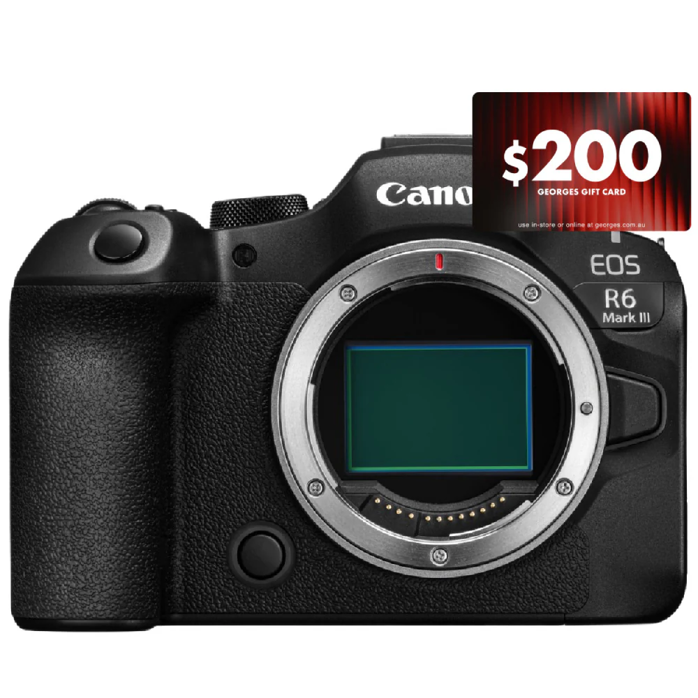 Canon EOS R6 Mark III Body Only