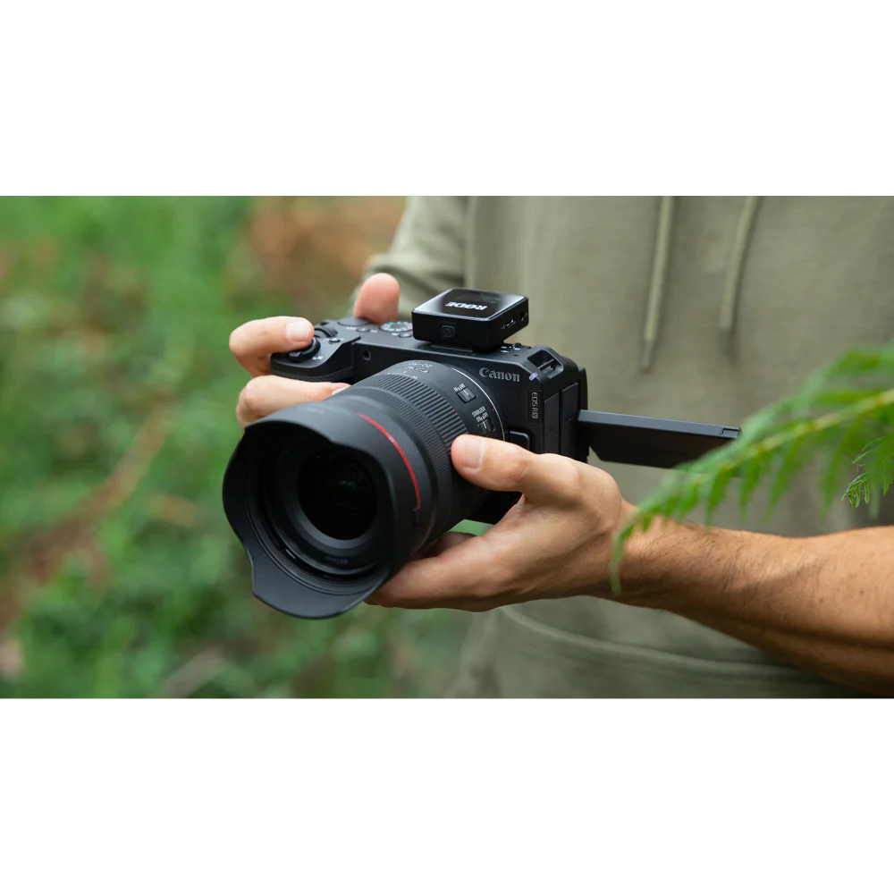 Canon EOS R6 V Body with Rode Wireless GO (Gen 3) Compact Microphone System - Image 20