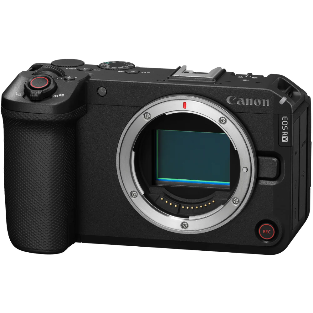 Canon EOS R6 V Body with Rode Wireless GO (Gen 3) Compact Microphone System - Image 3