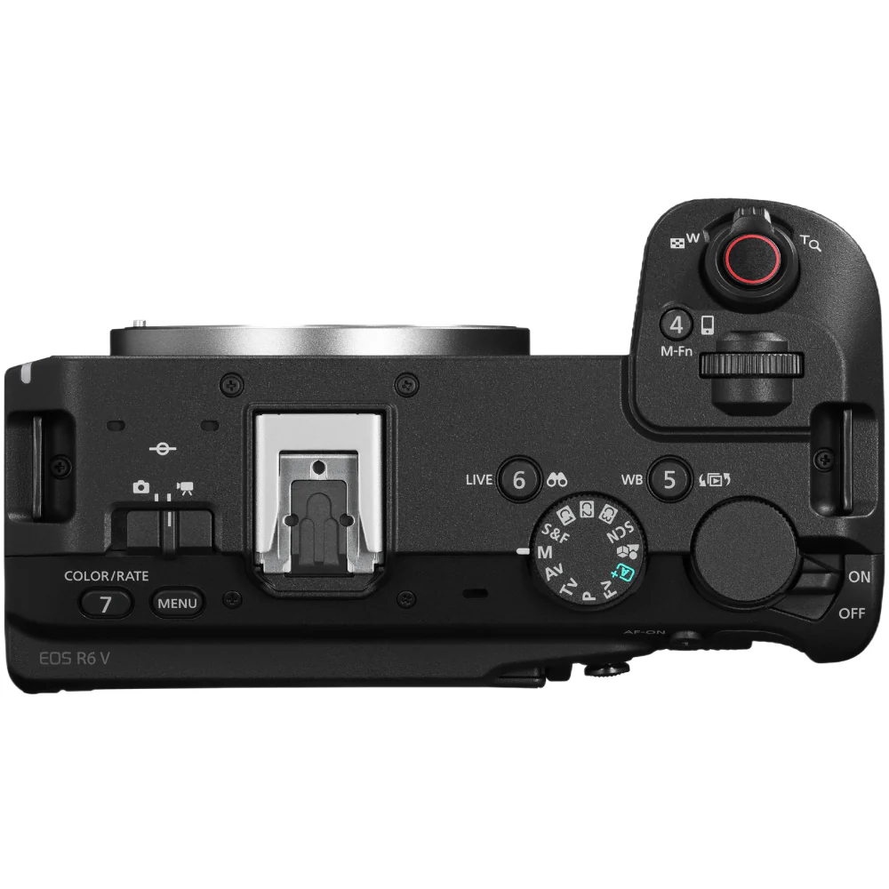 Canon EOS R6 V Body with Rode Wireless GO (Gen 3) Compact Microphone System - Image 9