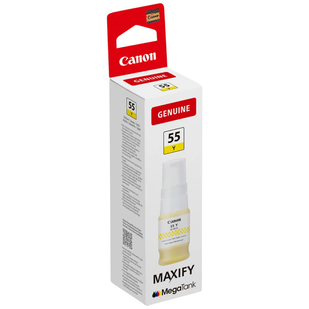 Canon GI-55 Y Ink Bottle Yellow - Image 3
