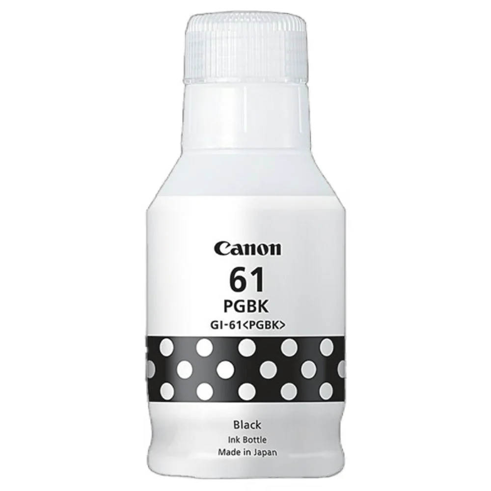Canon GI61BK Pixma Genuine Black Ink Bottle