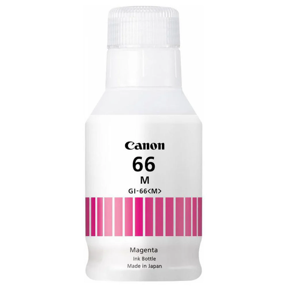 Canon GI66M Megatank Ink Bottle Magenta - 6000 Pages