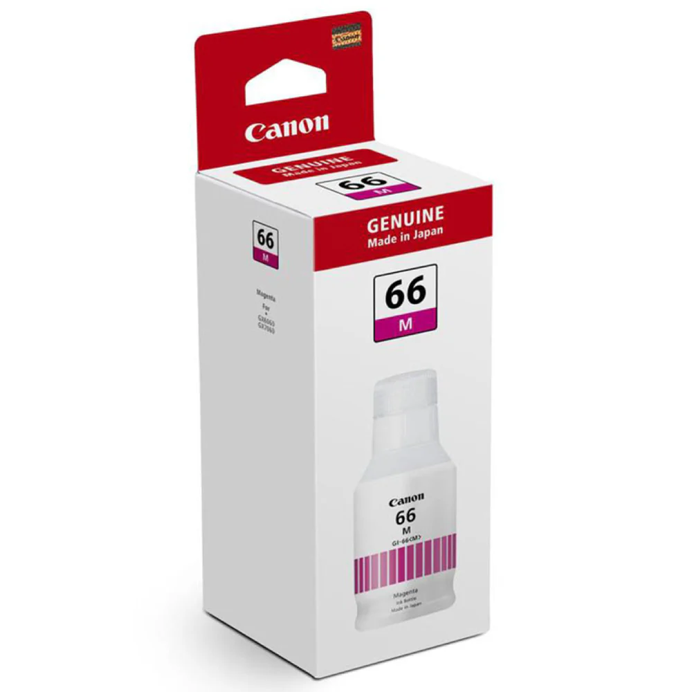 Canon GI66M Megatank Ink Bottle Magenta - 6000 Pages - Image 3