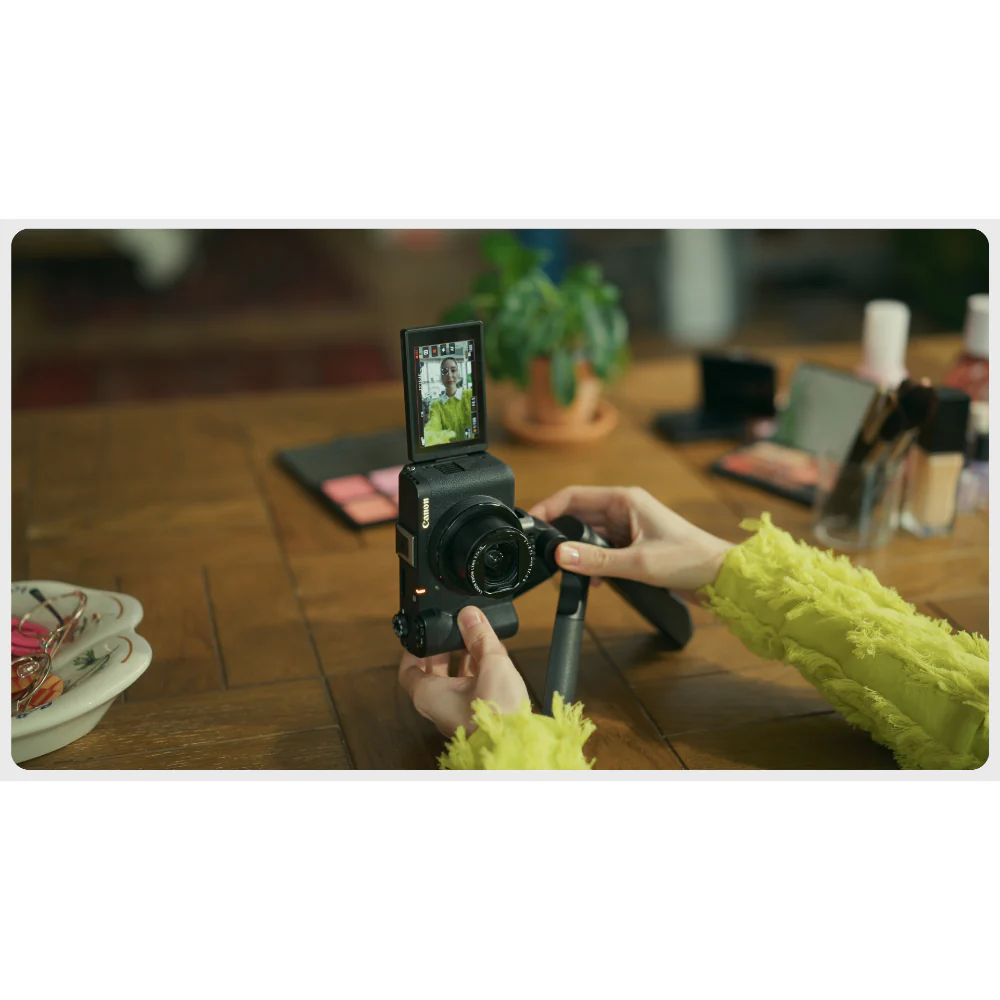 Canon HG-200TBR Tripod Grip (Includes Bluetooth Remote Control BR-E2) - Image 6