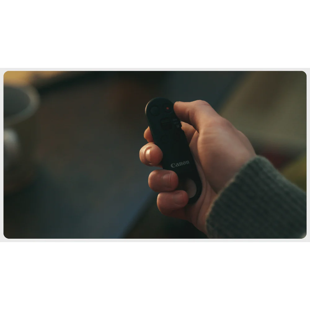 Canon HG-200TBR Tripod Grip (Includes Bluetooth Remote Control BR-E2) - Image 7