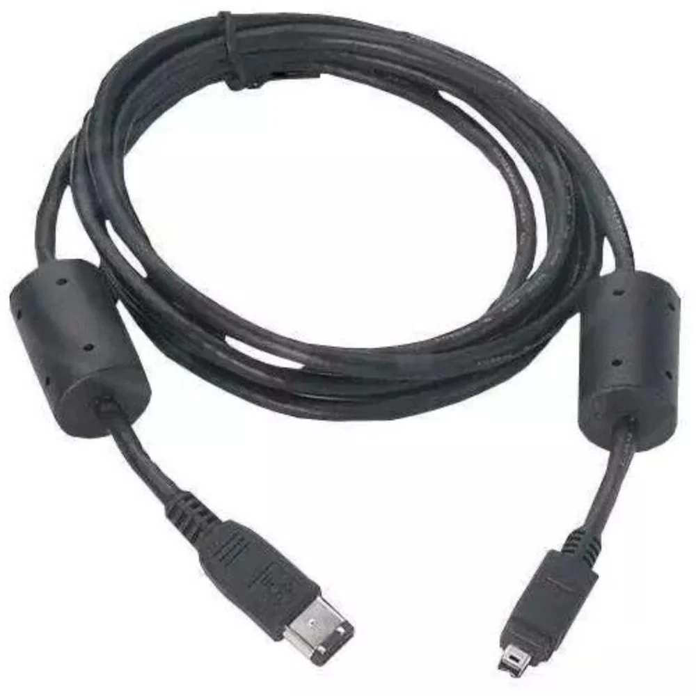 Canon IFC450D4 IEEE1394 Interface Cable (6/4-PIN, 4.5M) to suit EOS 1Ds II/1Ds/1D IIN/1DII