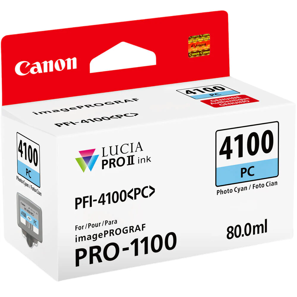 Canon PFI-4100 Pigment Ink Tank (80mL) — For Pro-1100 - Image 13