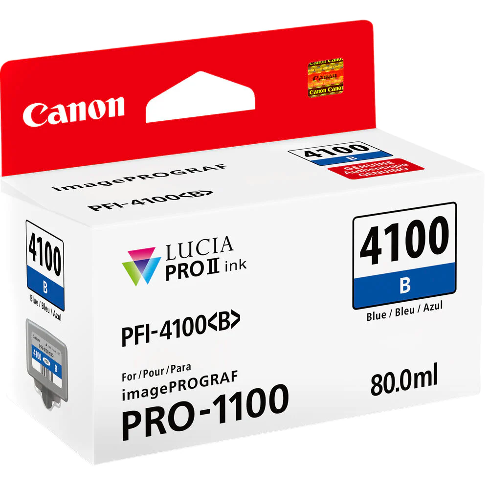 Canon PFI-4100 Pigment Ink Tank (80mL) — For Pro-1100 - Image 19