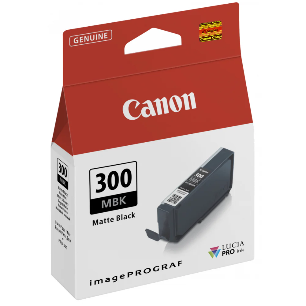 Canon PFI300MBK Matte Black Ink Cartridge